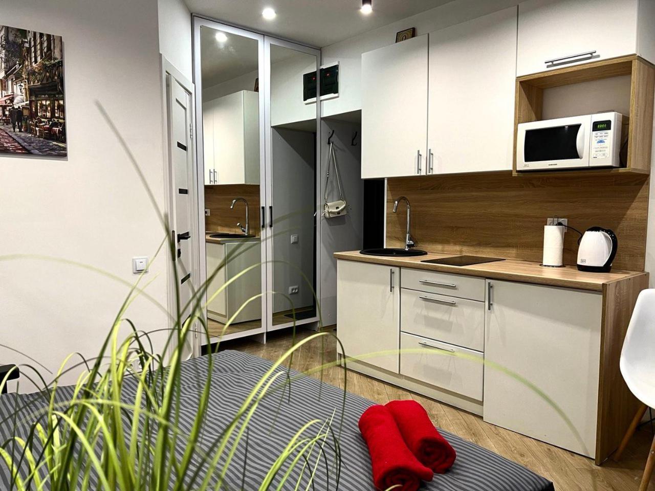 Apartments Vip Avalon Lviv Bagian luar foto